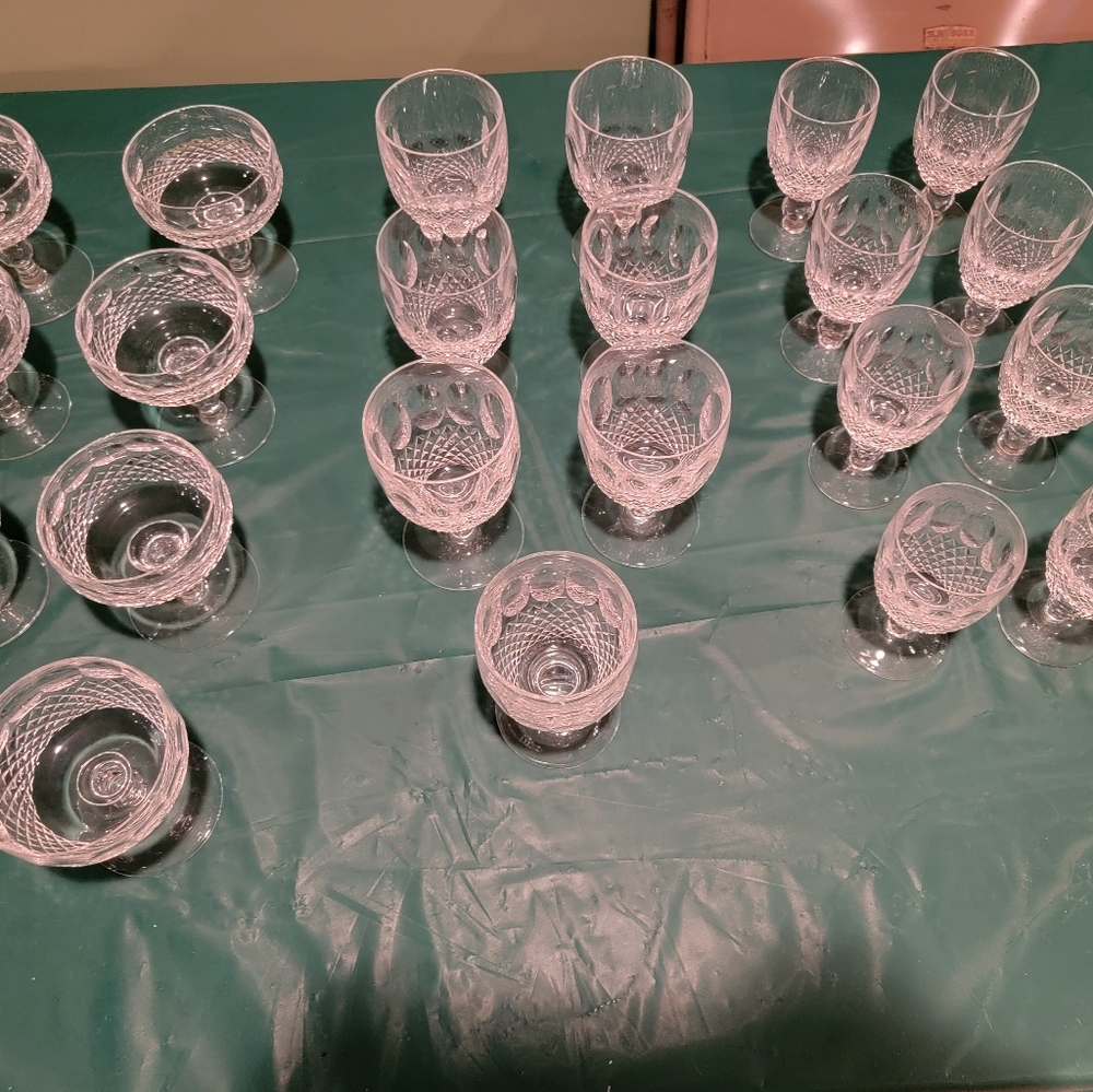 Waterford Glasses 23 Total